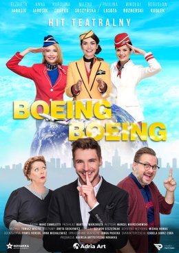 Boeing Boeing - odlotowa komedia z udziałem gwiazd