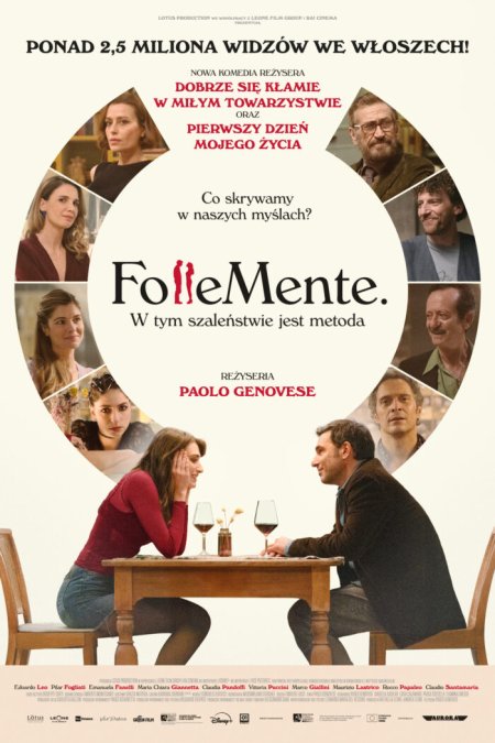 Follemente. W tym szaleństwie jest metoda