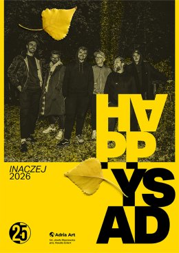 Happysad Inaczej 2026 - 25 lat zespołu